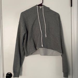 Target cropped sweatshirt